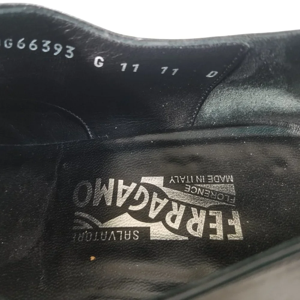 Salvatore Ferragamo Men Wingtip Dress Shoes 11 D